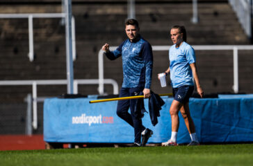 Fotboll, Damallsvenskan, Malmö FF, Träning