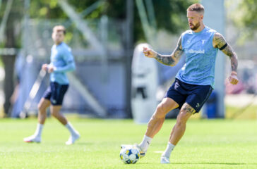 Fotboll, Allsvenskan, Malmö FF, Träning