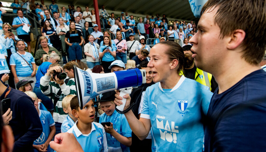 Fotboll, Damallsvenskan, Rosengård - Malmö FF