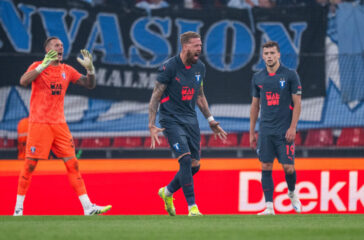 Football, UEFA Champions League Qualifiers, FC Copenhagen - Malmö FF