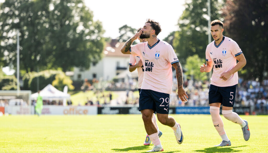 Fotboll, Allsvenskan, Halmstad - Malmö FF
