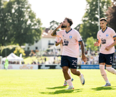 Fotboll, Allsvenskan, Halmstad - Malmö FF