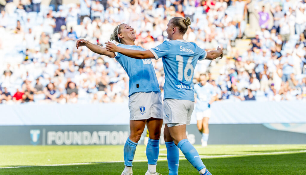 Fotboll, Damallsvenskan, Malmö FF - AIK