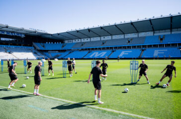 Football, UEFA Europa League Playoff, Malmö FF, Training