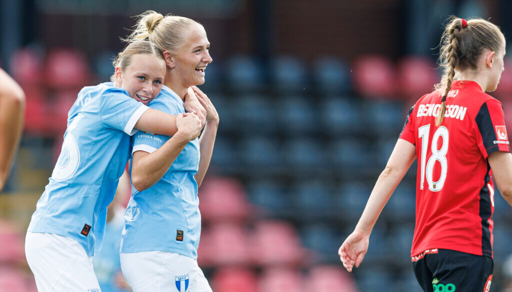 Fotboll, Damallsvenskan, Brommapojkarna - Malmö FF