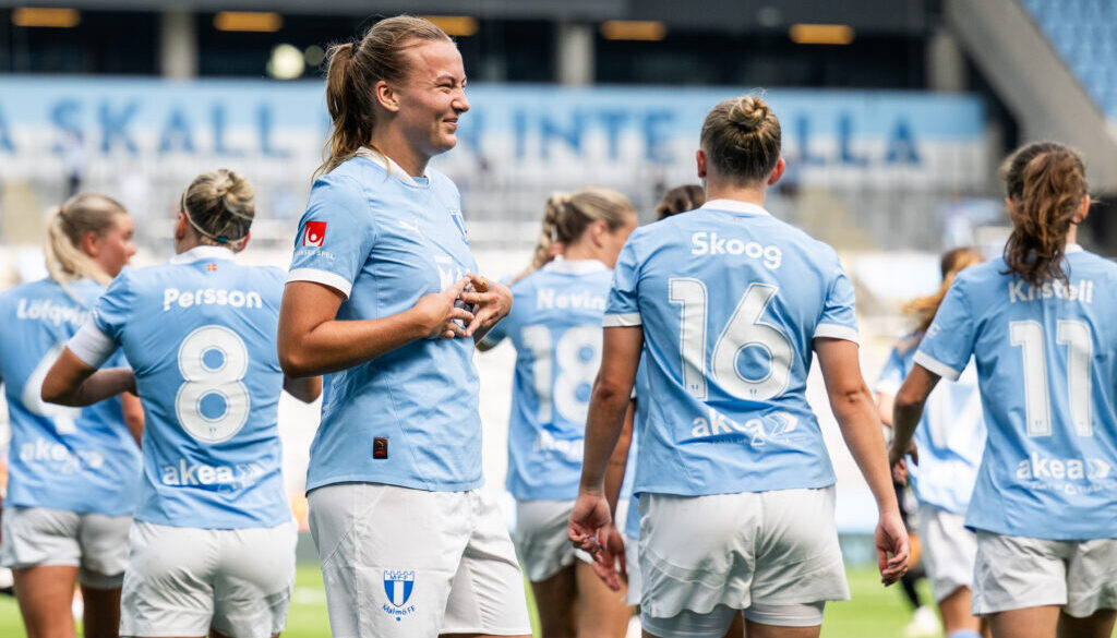 Fotboll, Damallsvenskan, Malmö FF - Växjö DFF