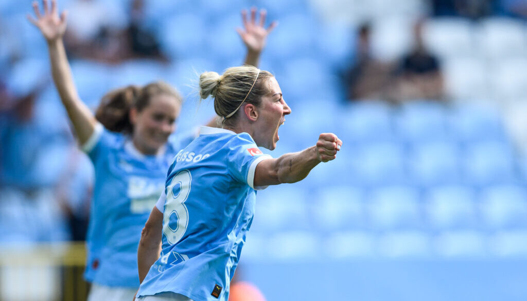 Fotboll, Damallsvenskan, Malmö FF - Växjö DFF