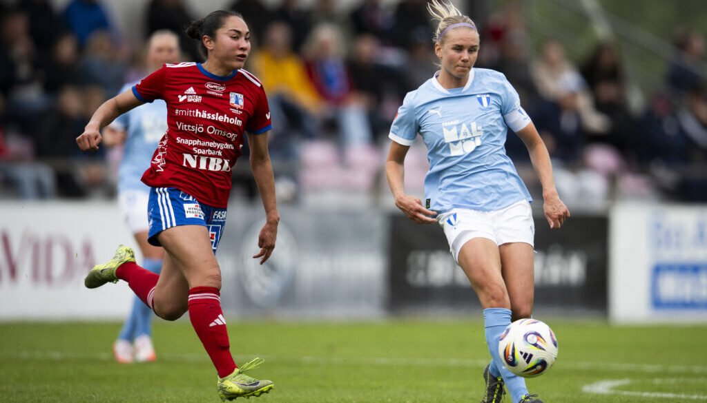 Fotboll, Damallsvenskan, Vittsjö - Malmö FF