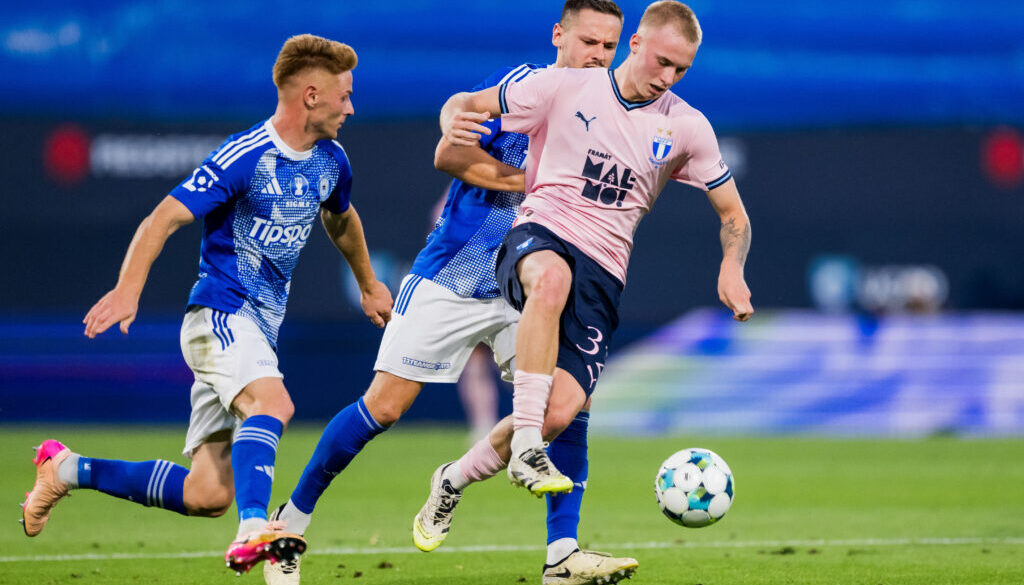Football, UEFA Europa League, Play-offs, Sigma Olomouc - Malmö FF