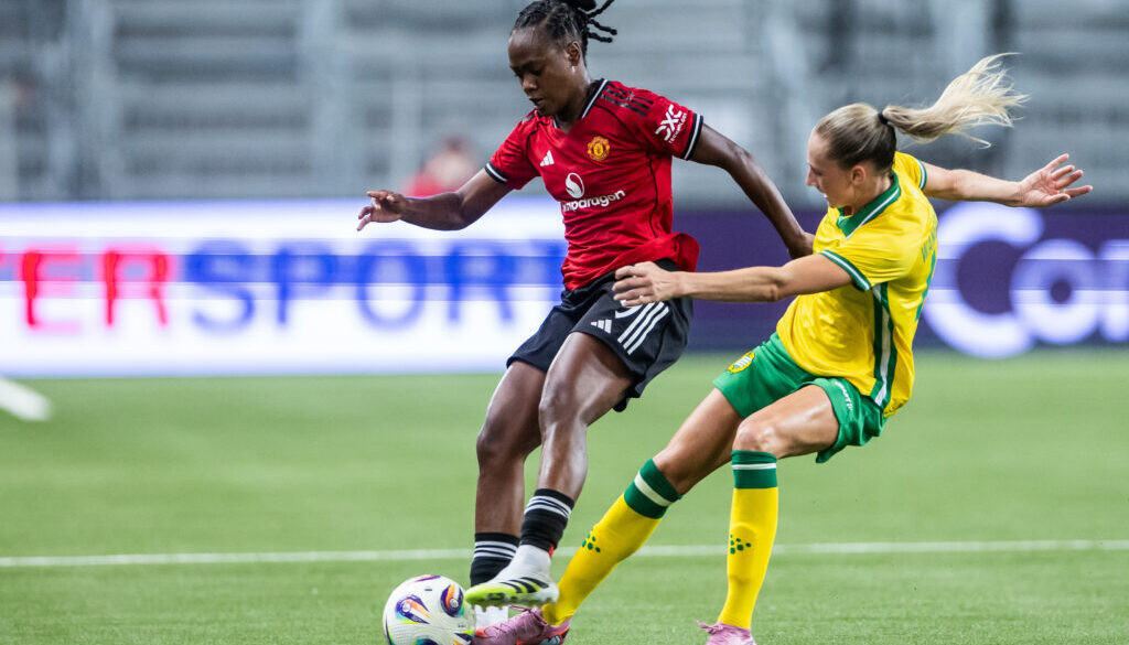Football, UEFA Women's Champions League, Manchester United - Hammarby