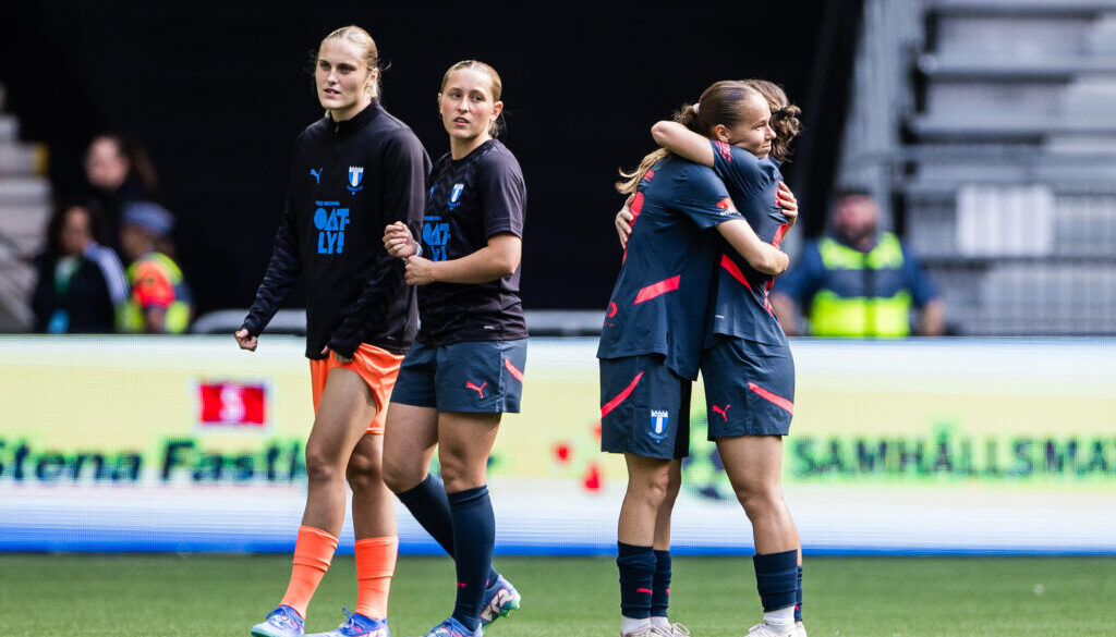 Fotboll, Damallsvenskan, Hammarby - Malmö FF