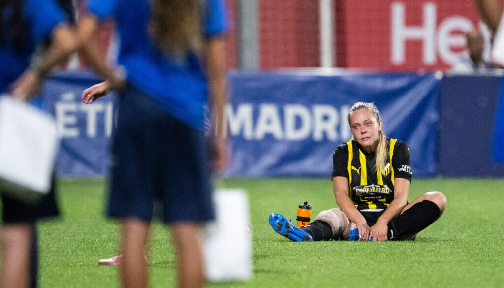 Football, UEFA Women's Champions League Qualifiers, Atletico Madrid