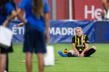 Football, UEFA Women's Champions League Qualifiers, Atletico Madrid