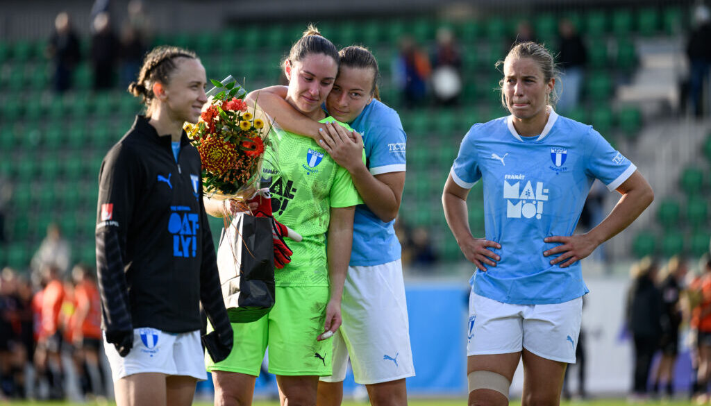 Fotboll, Damallsvenskan, Kristianstad - Malmö FF