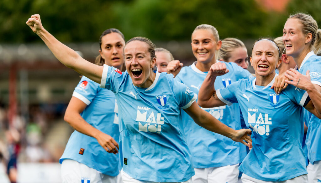 Fotboll, Damallsvenskan, Rosengård - Malmö FF