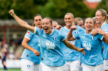 Fotboll, Damallsvenskan, Rosengård - Malmö FF