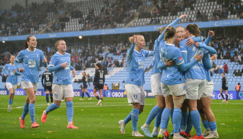 Fotboll, Damallsvenskan, Malmö FF - Rosengård