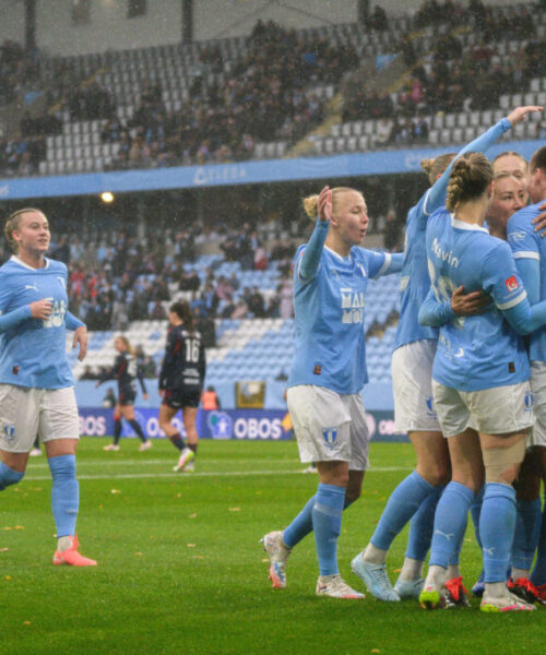 Fotboll, Damallsvenskan, Malmö FF - Rosengård