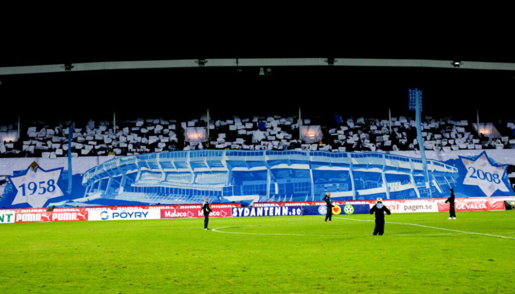 Fotboll, Allsvenskan, Malmö FF-Helsingborg