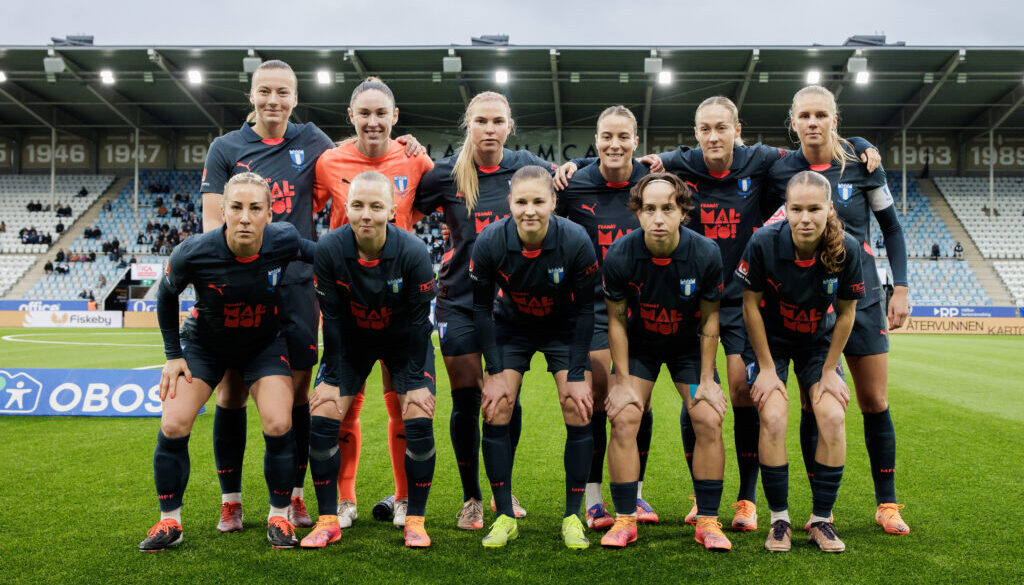 Fotboll, Damallsvenskan, IFK Norrköping - Malmö FF
