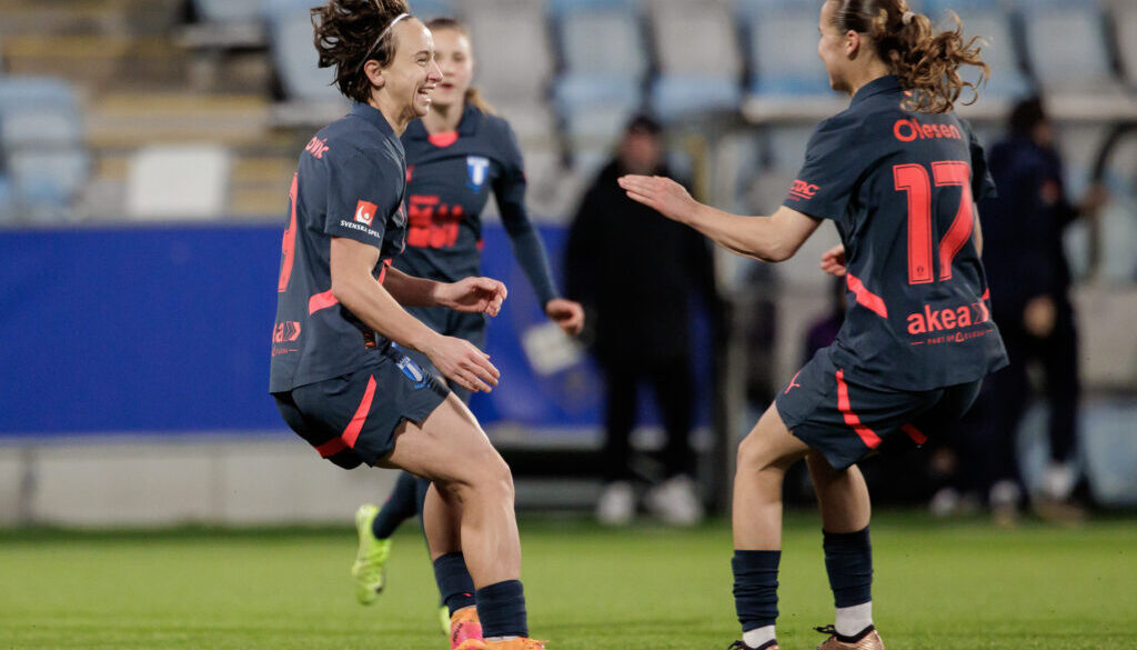 Fotboll, Damallsvenskan, IFK Norrköping - Malmö FF