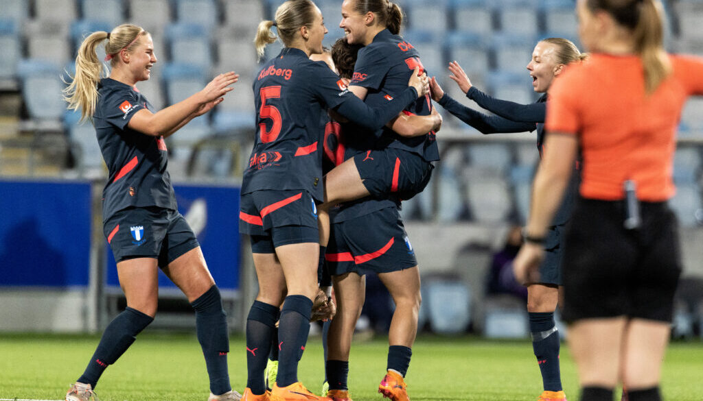 Fotboll, Damallsvenskan, IFK Norrköping - Malmö FF