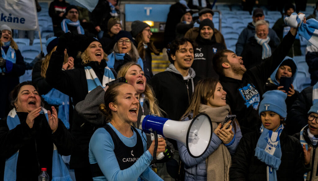 Fotboll, Damallsvenskan, Malmö FF - Vittsjö