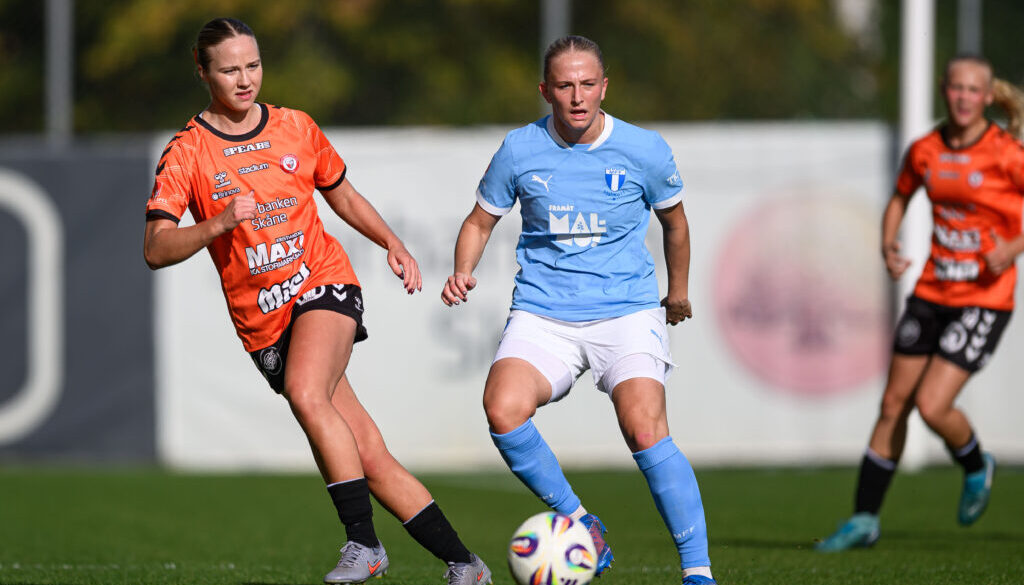 Fotboll, Damallsvenskan, Kristianstad - Malmö FF