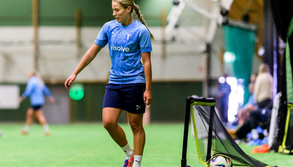 Fotboll, Damallsvenskan, Malmö FF, Träning