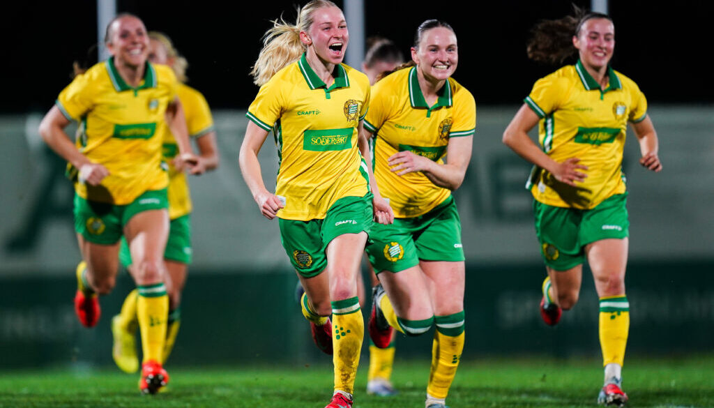 Football, Women’s Europa Cup, Club Sporting - Hammarby