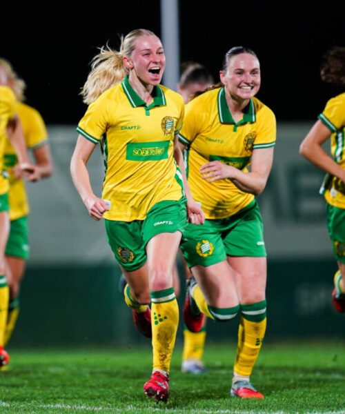 Football, Women’s Europa Cup, Club Sporting - Hammarby