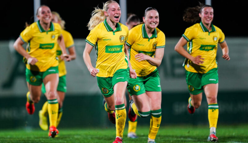 Football, Women’s Europa Cup, Club Sporting - Hammarby