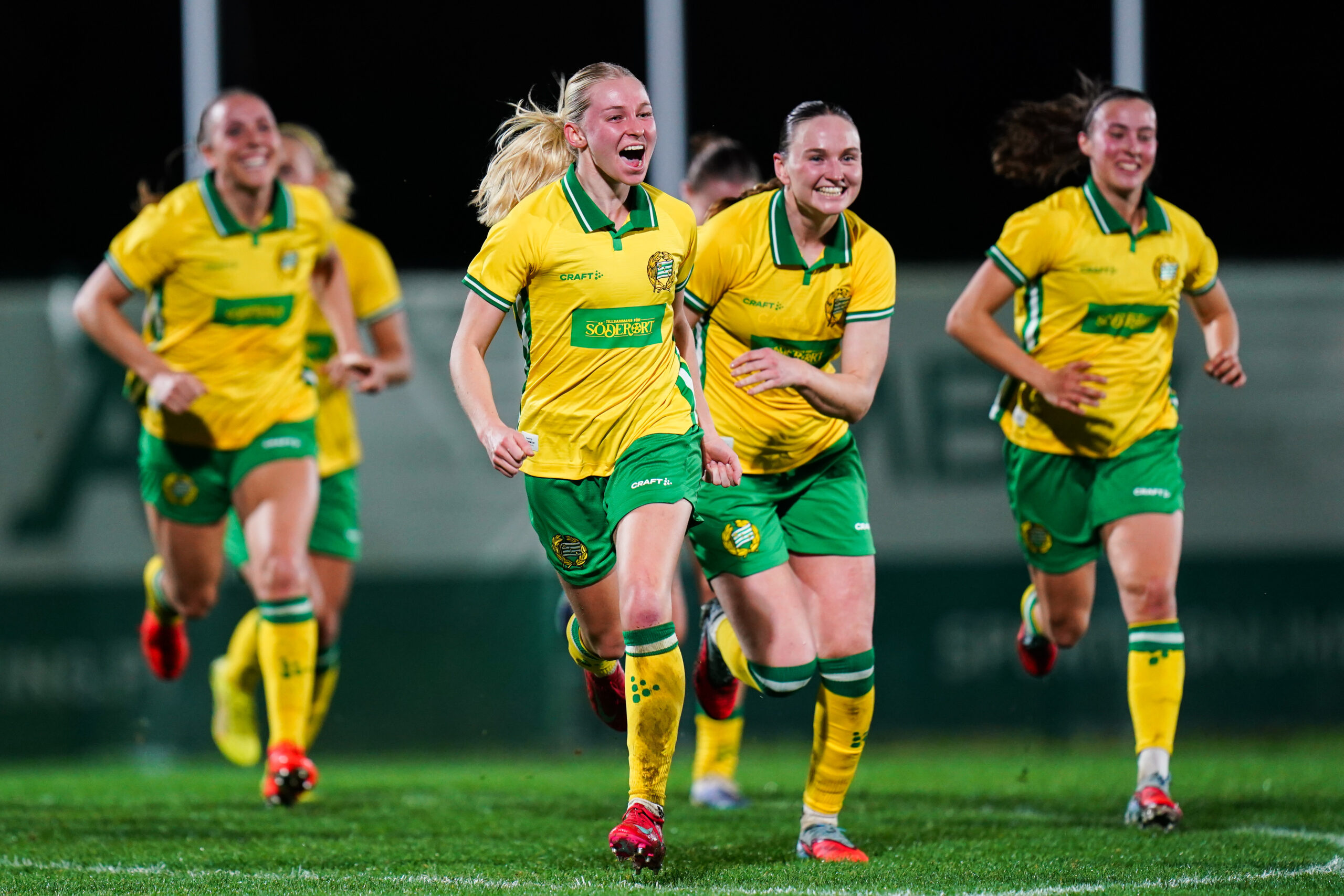 Football, Women’s Europa Cup, Club Sporting - Hammarby