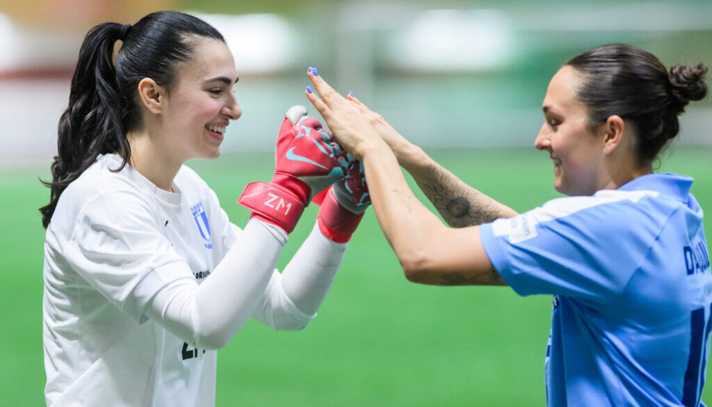 Fotboll, Träningsmatch, Växjö DFF - Malmö FF