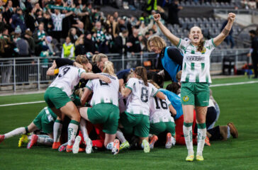 Football, UEFA Women's Europa Cup, Hammarby - Sporting