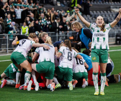 Football, UEFA Women's Europa Cup, Hammarby - Sporting