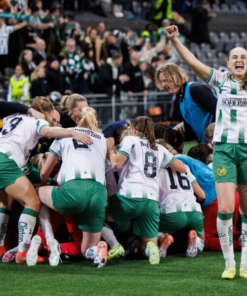 Football, UEFA Women's Europa Cup, Hammarby - Sporting