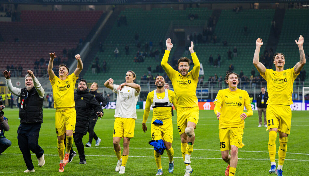 Football, UEFA Champions League, Inter - Bodø/Glimt