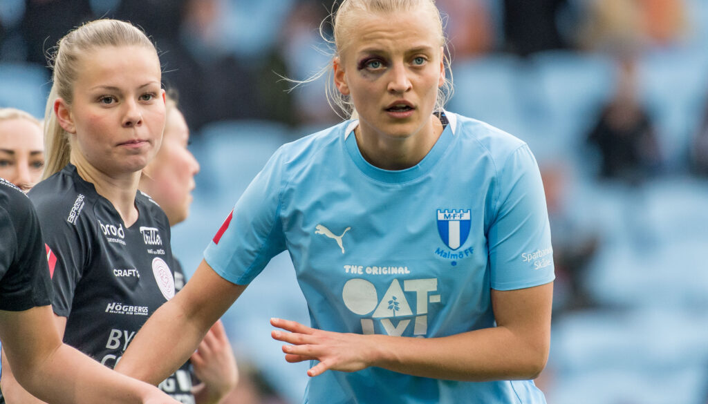 Fotboll, Damallsvenskan, Malmö FF - IK Uppsala
