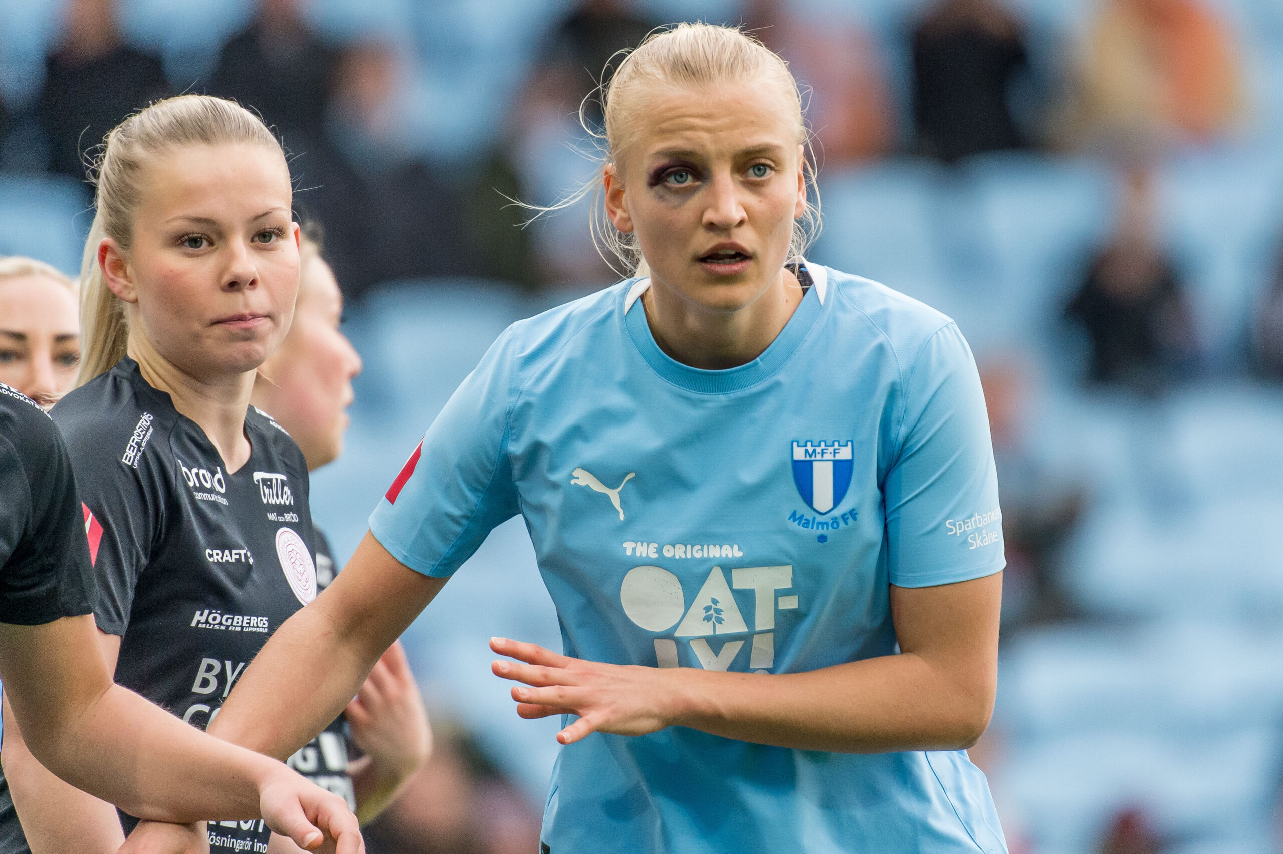 Fotboll, Damallsvenskan, Malmö FF - IK Uppsala