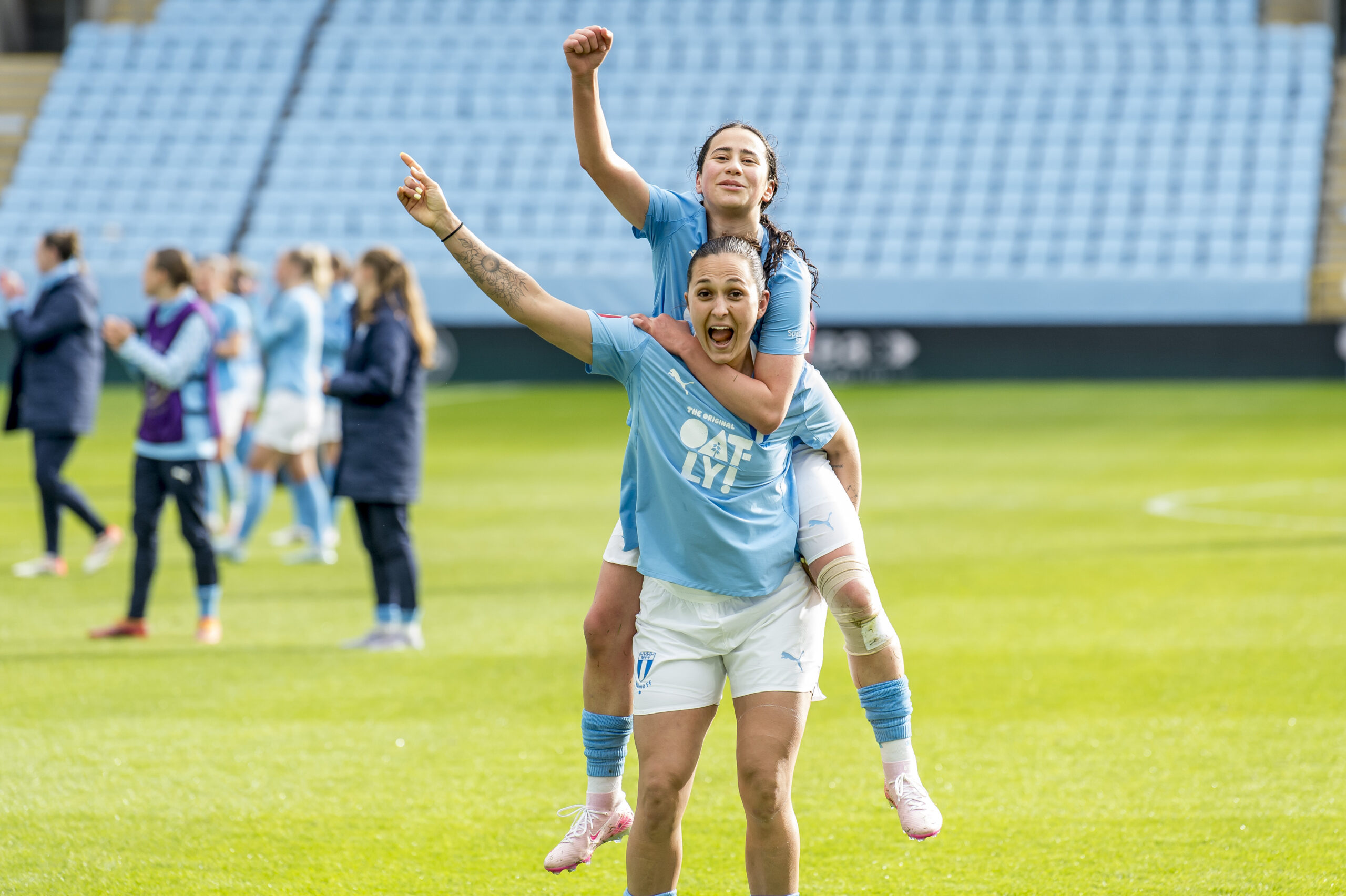 Fotboll, Damallsvenskan, Malmö FF - IK Uppsala
