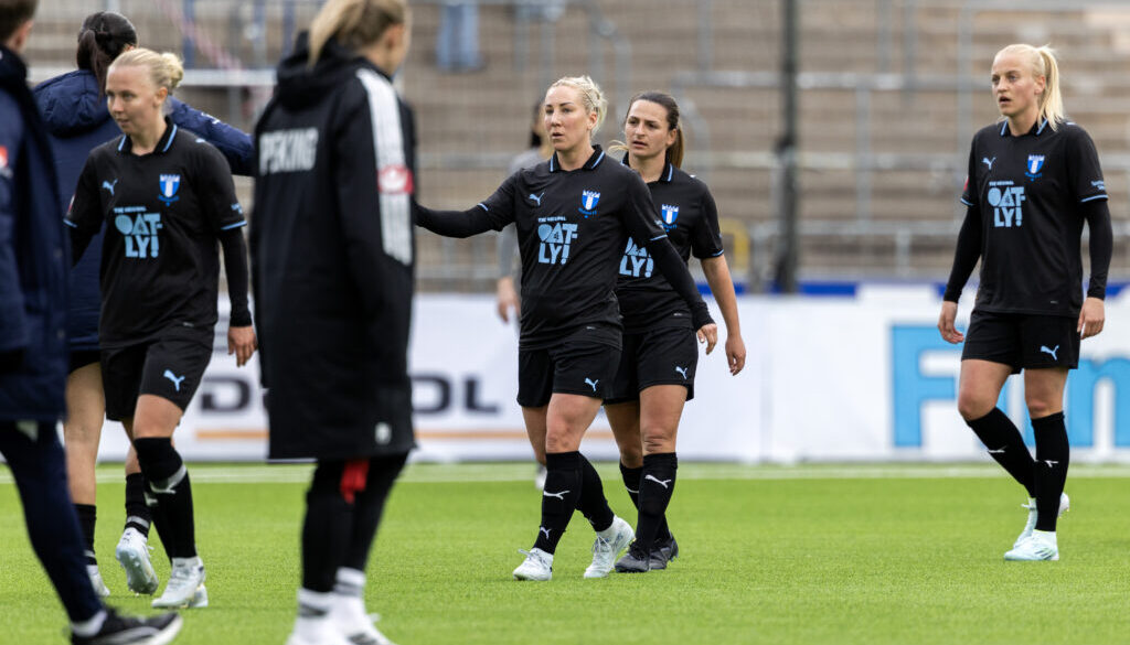 Fotboll, Damallsvenskan, IFK Norrköping - Malmö FF