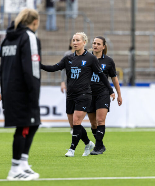 Fotboll, Damallsvenskan, IFK Norrköping - Malmö FF