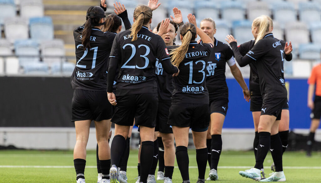 Fotboll, Damallsvenskan, IFK Norrköping - Malmö FF