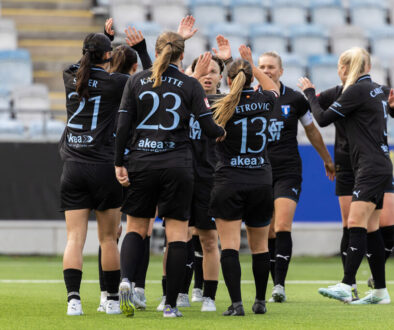 Fotboll, Damallsvenskan, IFK Norrköping - Malmö FF