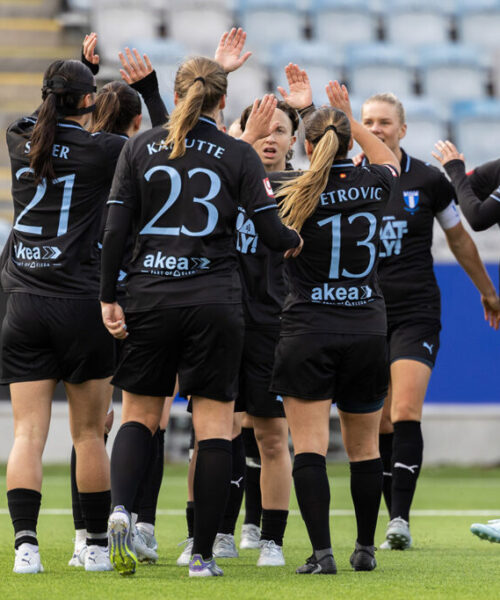 Fotboll, Damallsvenskan, IFK Norrköping - Malmö FF
