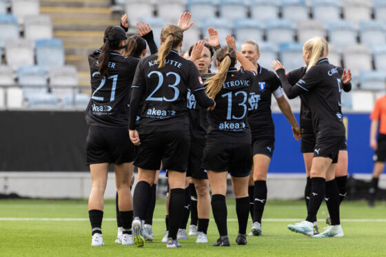 Fotboll, Damallsvenskan, IFK Norrköping - Malmö FF