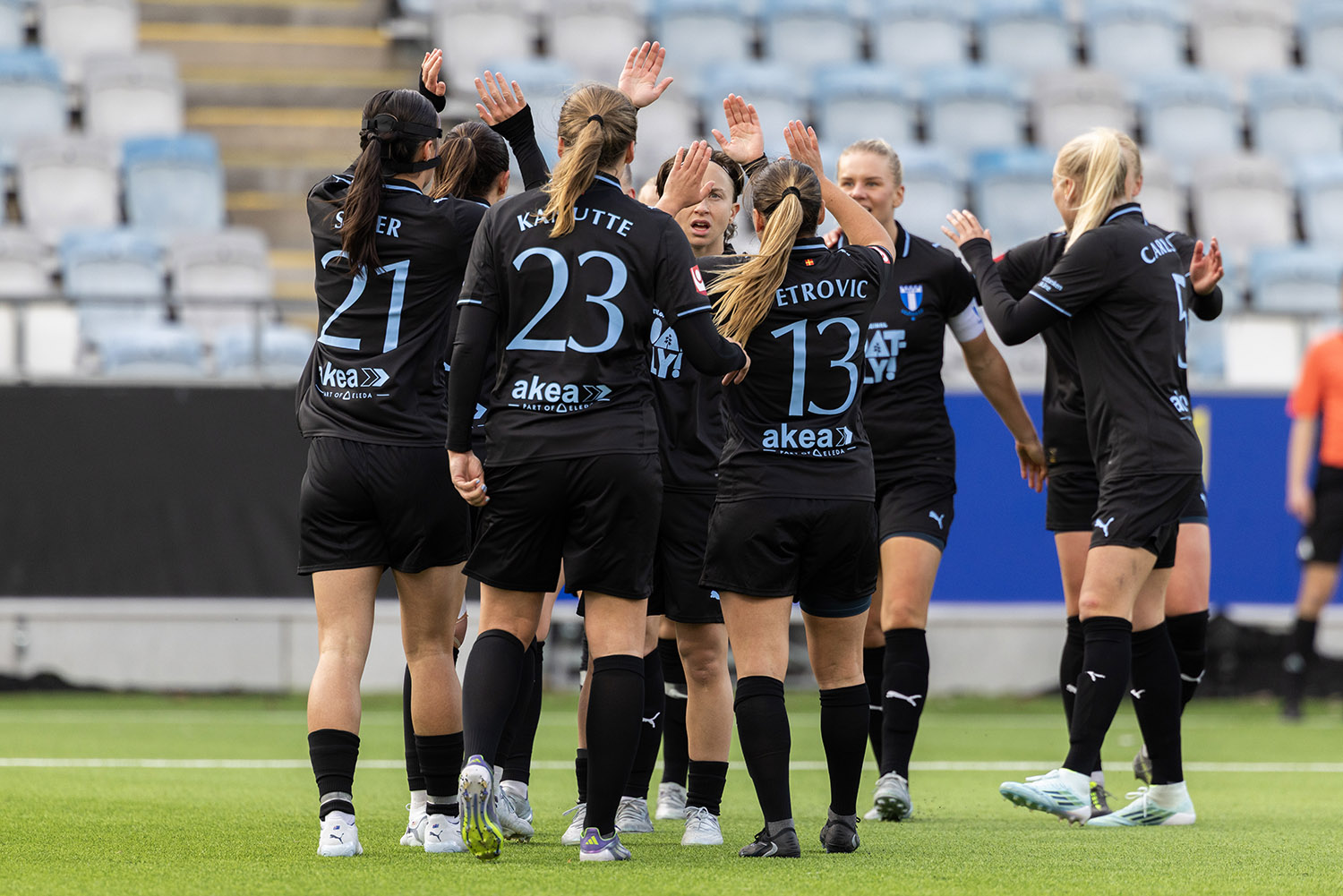 Fotboll, Damallsvenskan, IFK Norrköping - Malmö FF