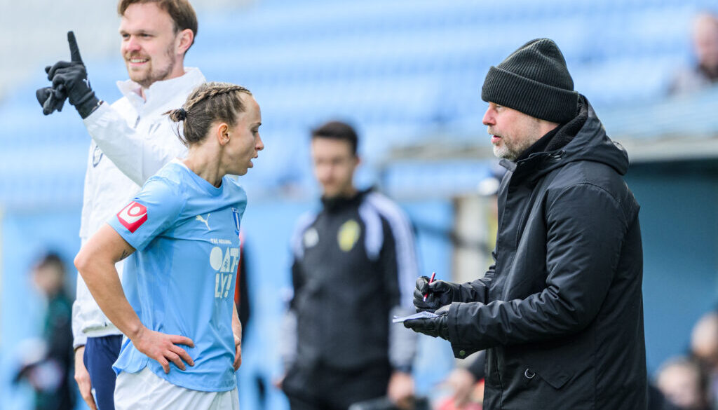 Fotboll, Damallsvenskan, Malmö FF - Brommapojkarna