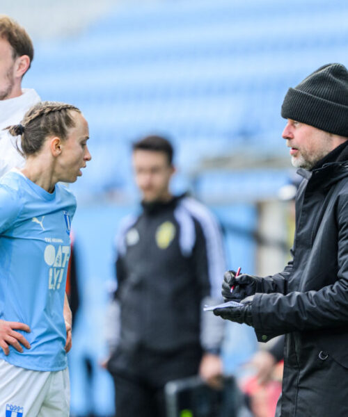 Fotboll, Damallsvenskan, Malmö FF - Brommapojkarna